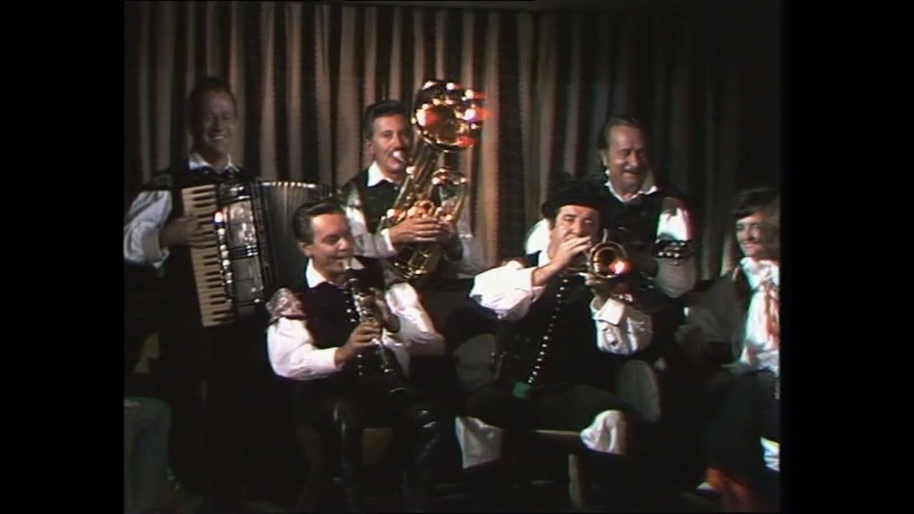 Slavko Avsenik und seine Original Oberkrainer - Slowenischer Bauerntanz (Iz Bohinja)