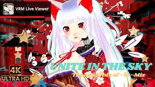 【MMD】UNITE IN THE SKY - The hundreds of - 和 - Mix【Mitsuki Asahina】