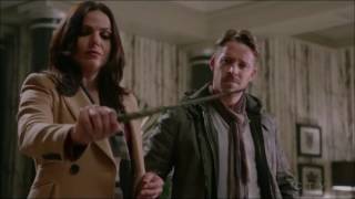Regina Sends Zelena Back To Oz - Once Upon A Time Season 5