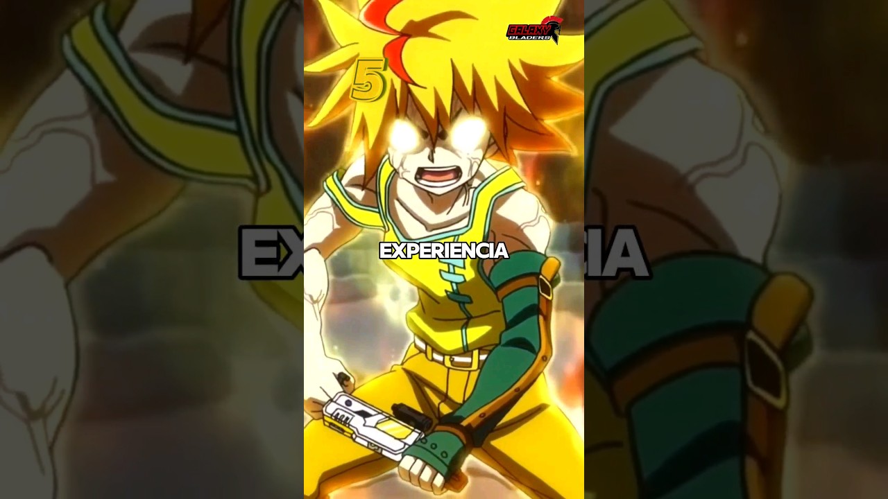 🚫 LOS 10 PERSONAJES MÁS PODEROSOS DE BEYBLADE BURST...