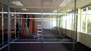 IMT Modular Partitions start to finish in 3 days.www.i-m-t.com