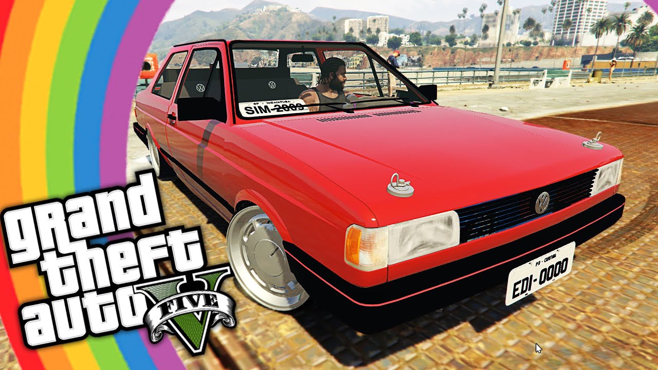 GTA 5 MOD VOYAGE CL TURBO COM SOM E REBAIXADO!!