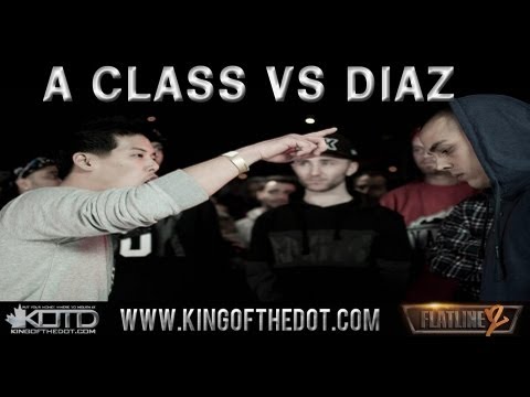 A-Class vs Diaz