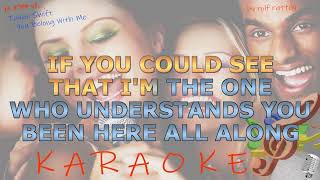Taylor Swift - You Belong With Me - Instrumental and Karaoke