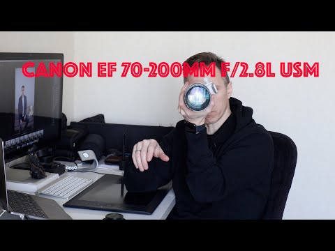 Canon EF 70 - 200mm f:2.8L USM. Обзор.