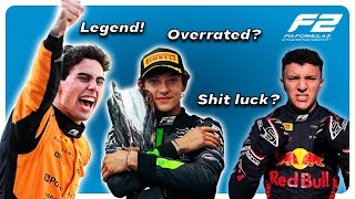 Rookie Champion And Engine Lottery - My Formula 2 2024 Review