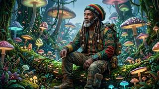 Rasta Sky Garden  Reggae Vibes Above The Clouds  Relaxing Island Beats