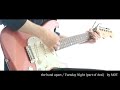 [copy] the band apart / Tuesday Night (part of Arai) [guitar]