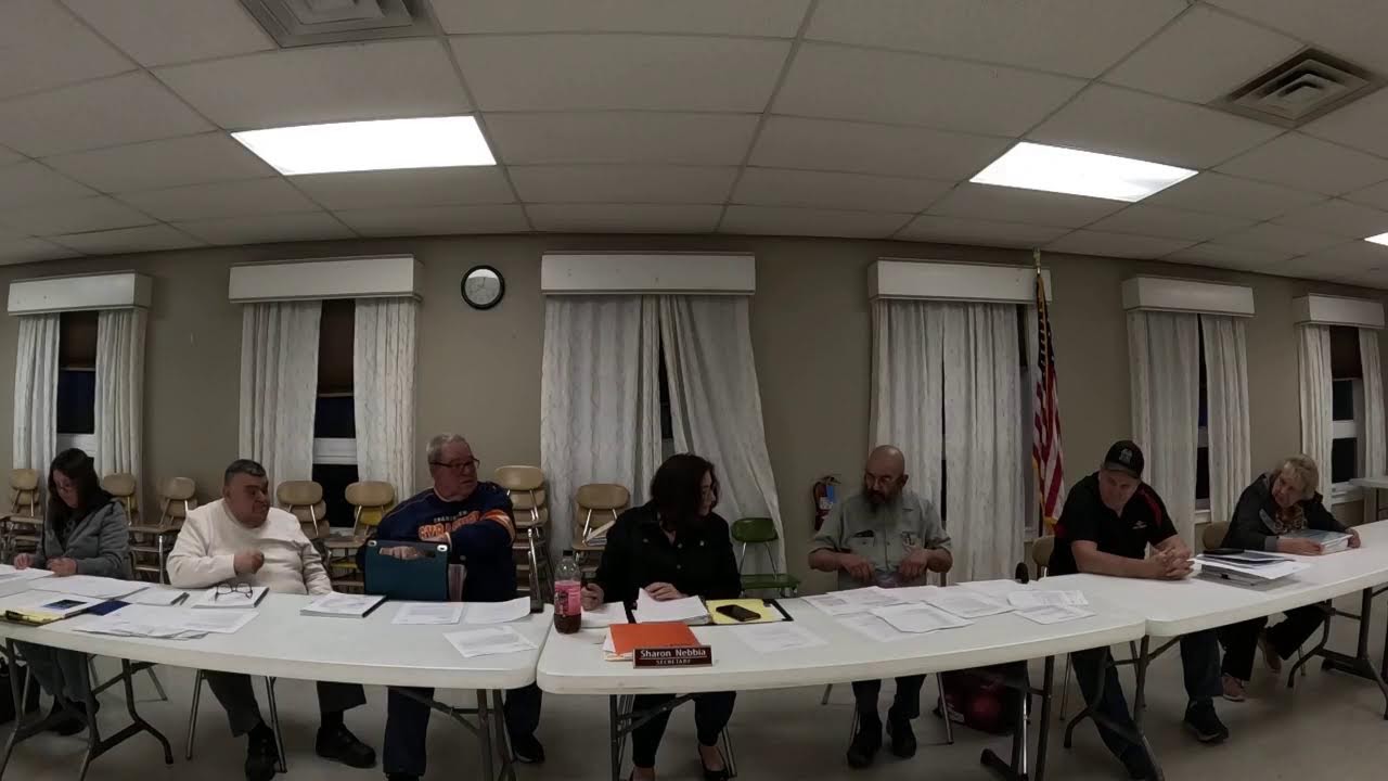 Cape Vincent Town Meeting Apr 10 2023 YouTube