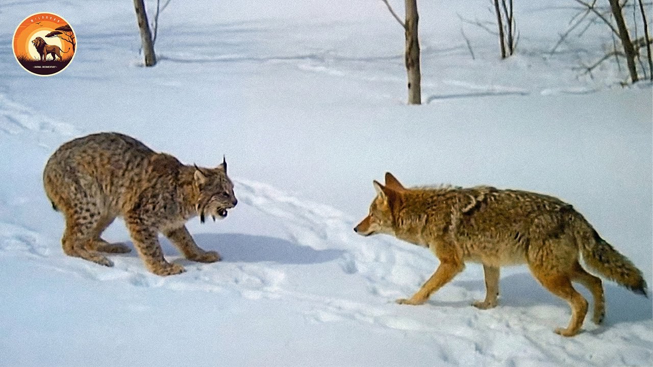 Ruthless Encounter Between North America’s Stealthiest Predators | Wild Animals