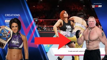 WWE 2K20 - How To Put Movesets on Other Superstars