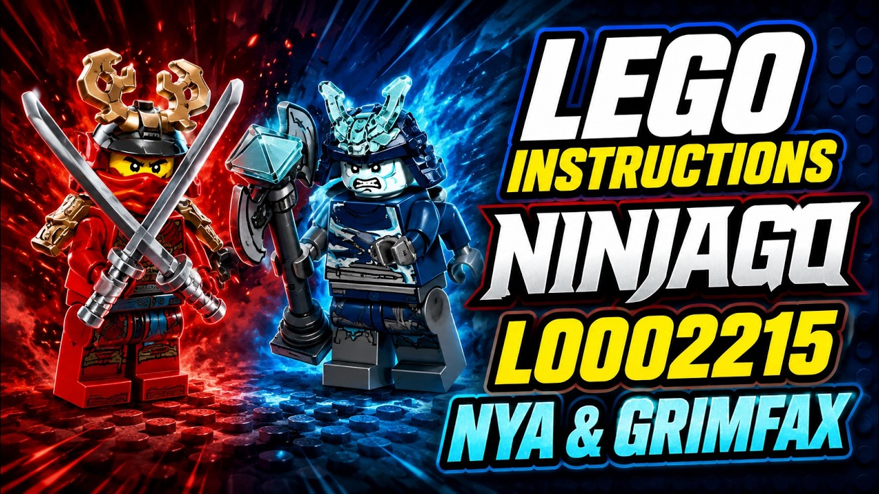 LEGO Instructions - Ninjago - L0002215 - Nya and Grimfax