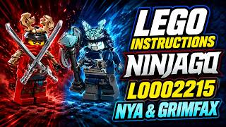 LEGO Instructions - Ninjago - L0002215 - Nya and Grimfax