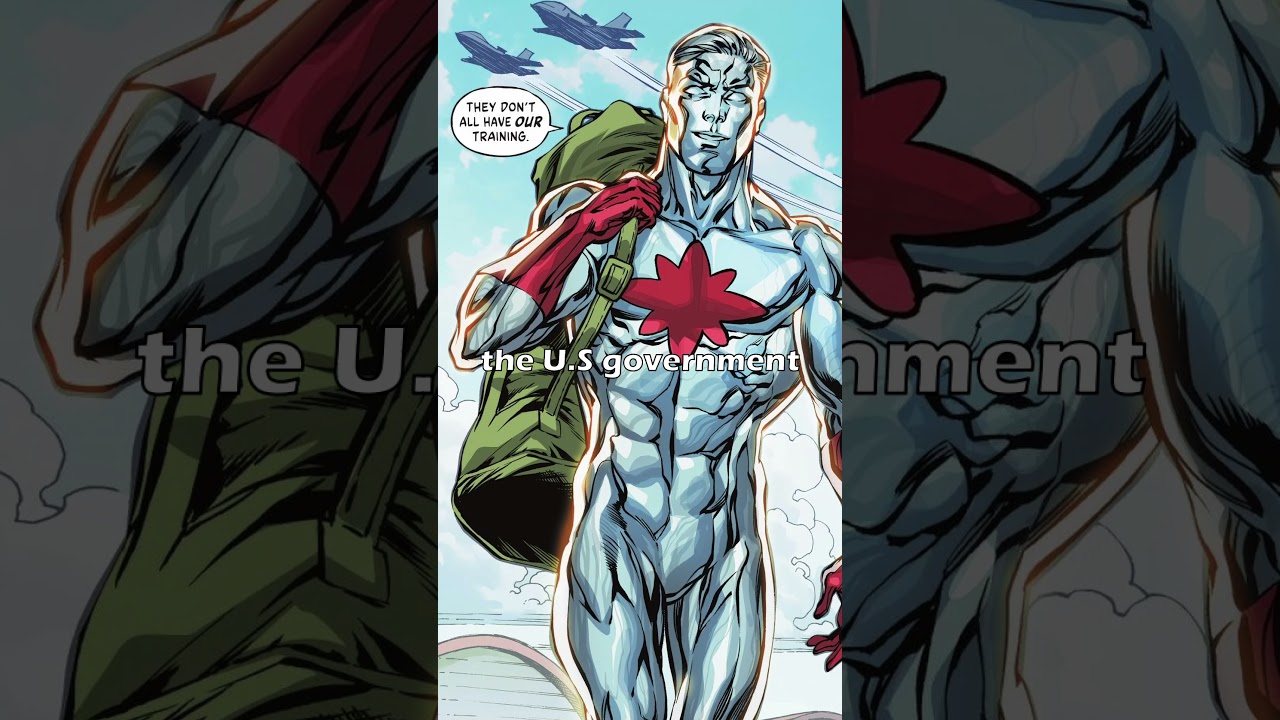 The unfortunate existence of Captain Atom 