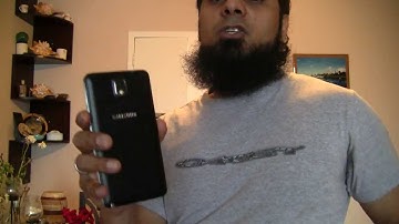 How to Unlock Samsung Galaxy Note 3N900W8 by Unlocking code instructions from Cellunlocker.net Part1