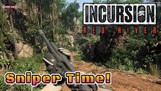 Incursion Red River / Finally Getting A Sniper Rifle