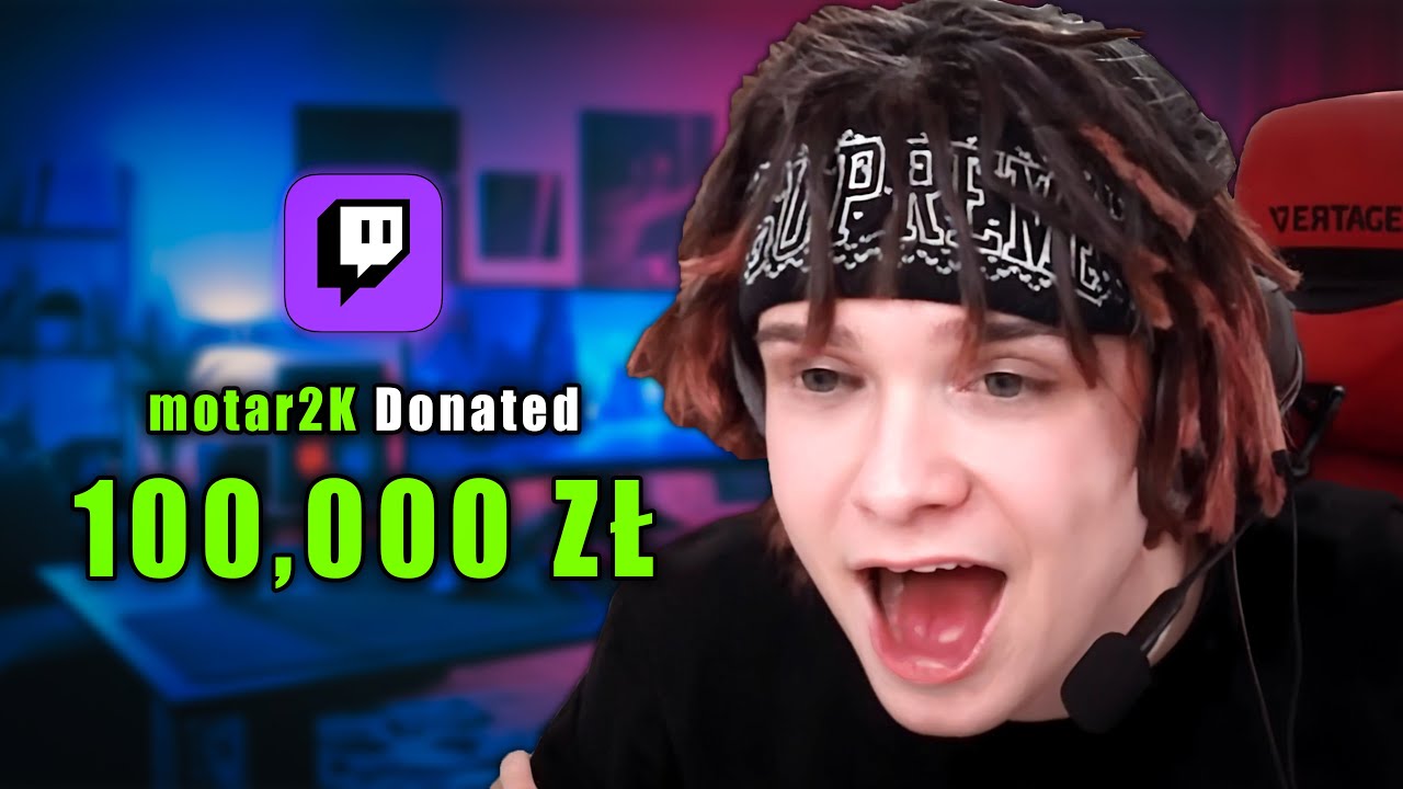 10 NAJWIĘKSZYCH DONEJTÓW w HISTORII TWITCHA !!