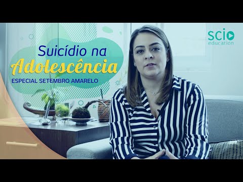 Vídeo: O Adolescente Fala Sobre Suicídio. Como Ser?