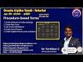 4.3 How to Create Procedure-based forms in Oracle APEX 24.1