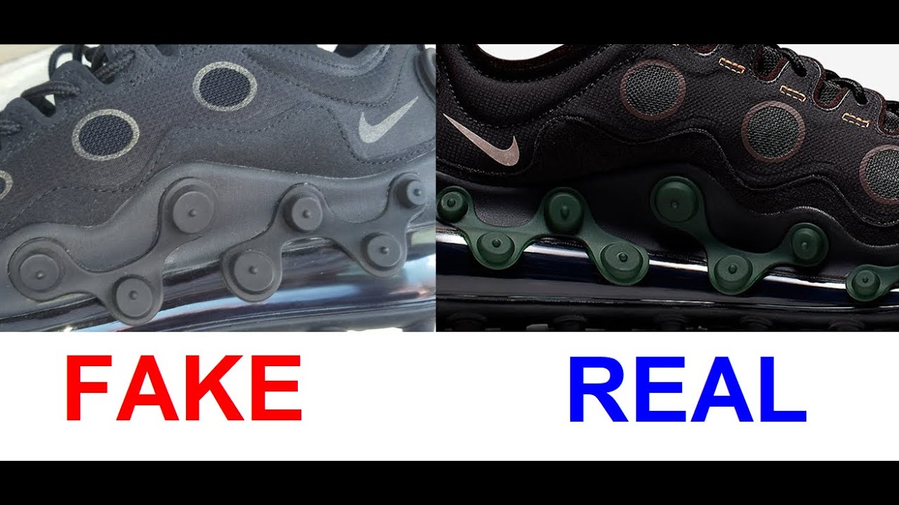 How to spot fake Nike Airmax 720 Ispa 