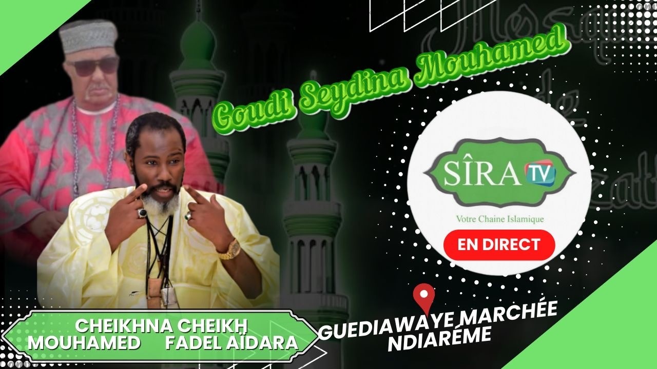 DIRECT GOUDY SEYDINA MOUHAMED : CHERIF MOUHAMED FADAL GUEDIAWAYE