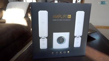 AmpliFi HD Mesh Wi-Fi System Unboxing and Setup