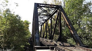 The  Greenville  Creek  Railroad  Bridge,  Greenville,  Ohio