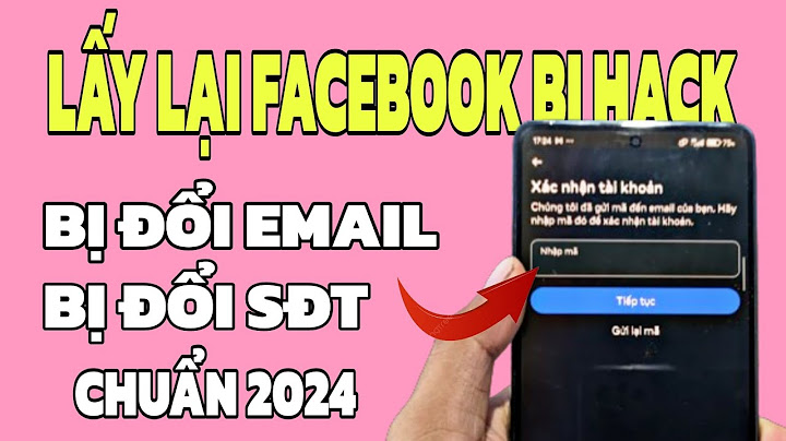 Làm thế nào khi tài khoản facebook bị hack năm 2024
