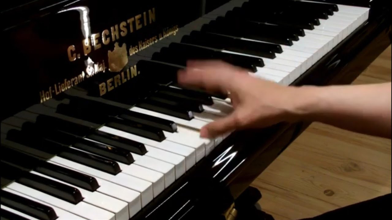 El Staccato. The Staccato. Escuela pianística de Vincenzo Scaramuzza. V. Scaramuzza's piano school.