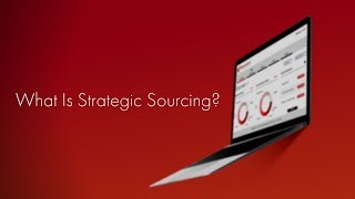 What is Strategic Sourcing?