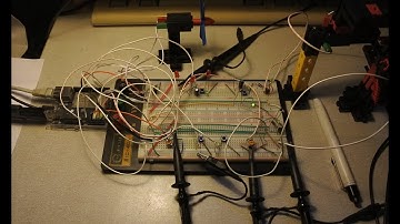 Arduino Yun ep. 111: electronics, fischertechnik, oscilloscope, C, data, scp, Octave, algorithm,more