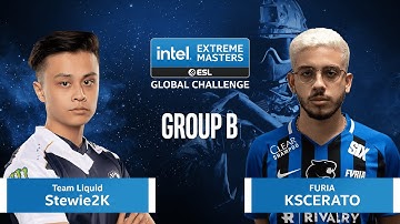 CS:GO - FURIA vs. Team Liquid [Overpass] Map 1 - IEM Global Challenge 2020 - Group B