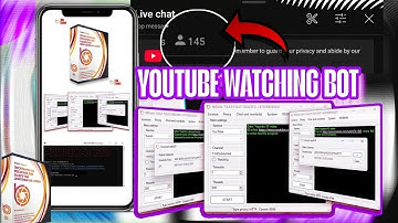 YOUTUBE MOBILE VIEWERS BOT for LIVESTREAMS and VIDEOS | YOUTUBE VIEW BOT | 유튜브 시청자 봇 |유튜브 뷰봇 | 바카라