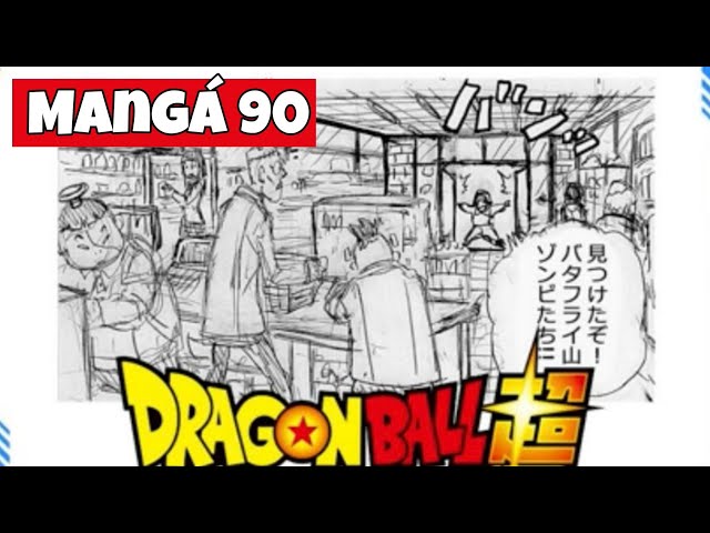 BOMBA! Dragon Ball Super 90 - Primeira IMAGEM divulgada, TRUNKS e GOTEN x  DR.HEDO 