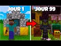 Minecraft pe mais la version change toutes les 5 minutes