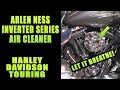 Add Show Winning Chrome Arlen Ness Inverted Air Cleaner Harley Davidson Touring