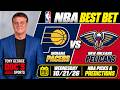 NBA Picks - Pacers vs Pelicans Prediction, 10/21/2026 Best Bets, Odds & Betting Tips | Docs Sports