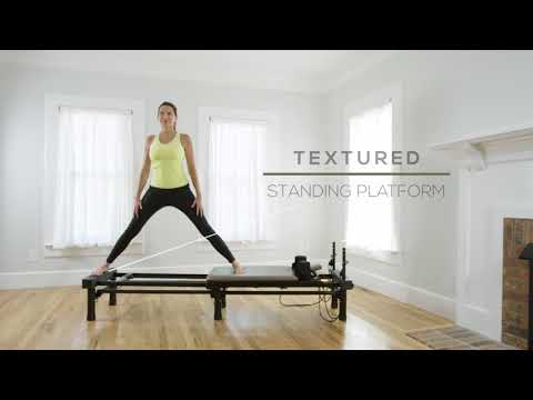 Stamina AeroPilates Pilates Reformer low-impact Cardio Workout Exercise 55-4287