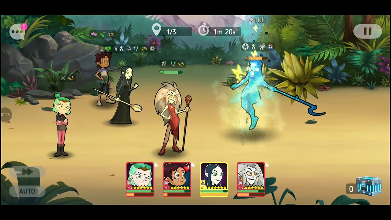 Disney Heroes Battle Mode: Team Owl House