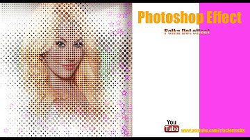 8. Adobe Photoshop  Cs4 Cs5  color Polka dot picture effect tutorial HD[rfactorrocks]