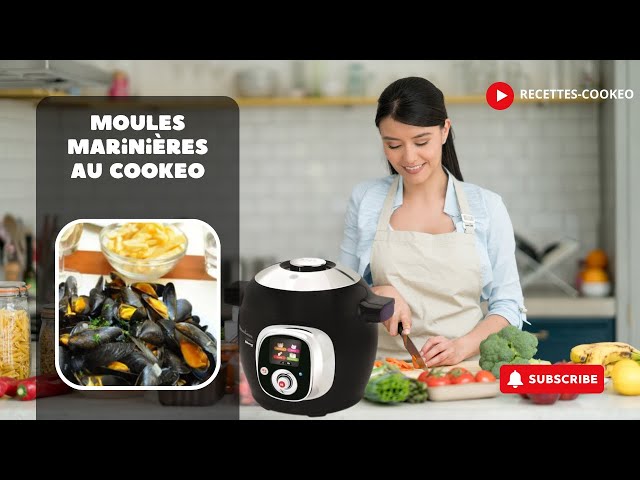 Moules marinières au Cookeo