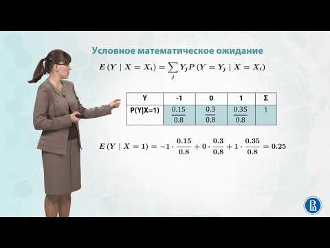 2.8. Совместное распределение двух случайных величин.