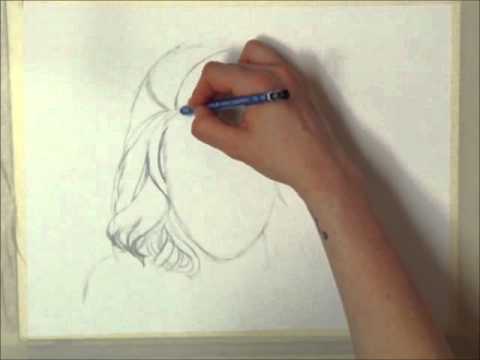 How to Draw Hair