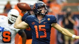 Syracuse Qb Eric Dungey Shares Emotion Of Rex Culpepper Cancer Recovery