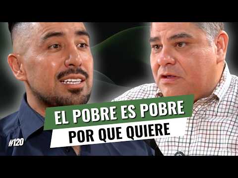 Las Actitudes Que Te Mantienen POBRE | Ronaldo Arriaga con Ángel Mendoza