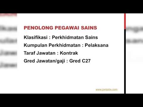 Jawatan Kosong Kerajaan DBKL Terkini