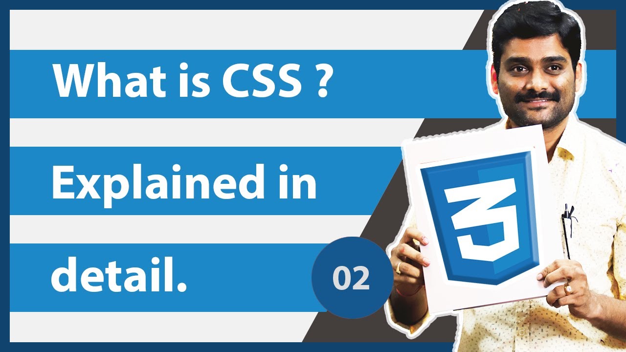 What is CSS (Cascading Style Sheet) Explained in Detail - CSS Tutorial ...