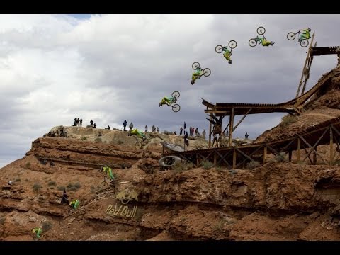 Biggest mountain bike backflip in history