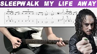 METALLICA - SLEEPWALK MY LIFE AWAY (Guitar cover with TAB | Lesson)