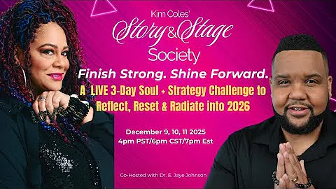 Finish Strong, Shine Forward – Day 3 | Blueprint & Beyond: Your 2026 Power Plan